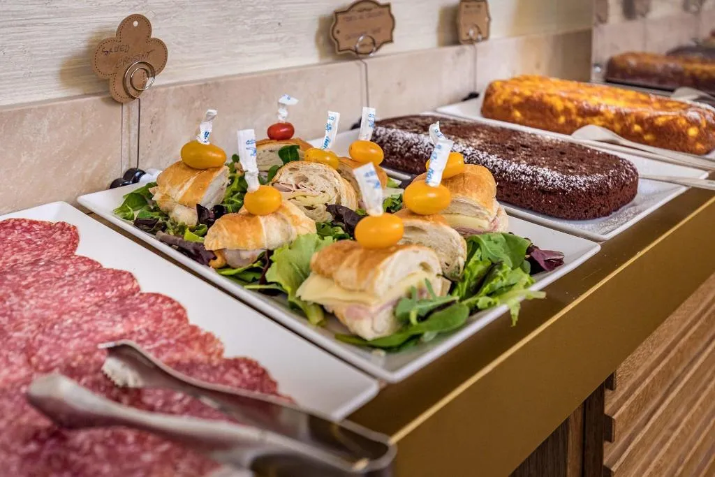 Restaurant, Hotel La Scaletta, Florence