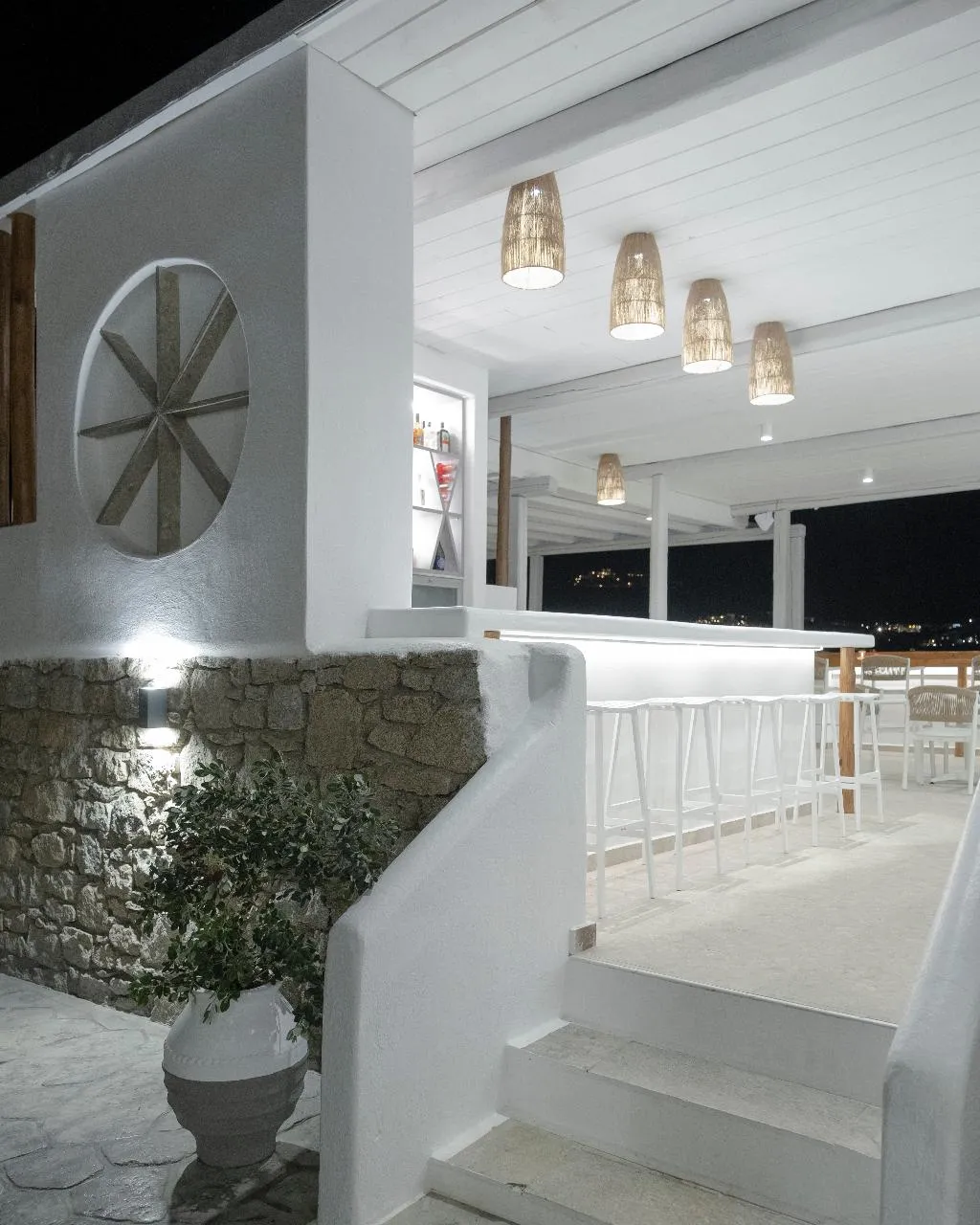 Bar, Mykonos Essence Adults Only, Mykonos