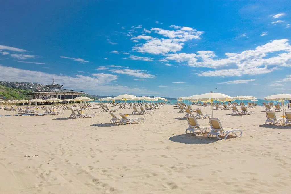 Beach, Hotel PrimaSol Ralitsa Superior, Varna