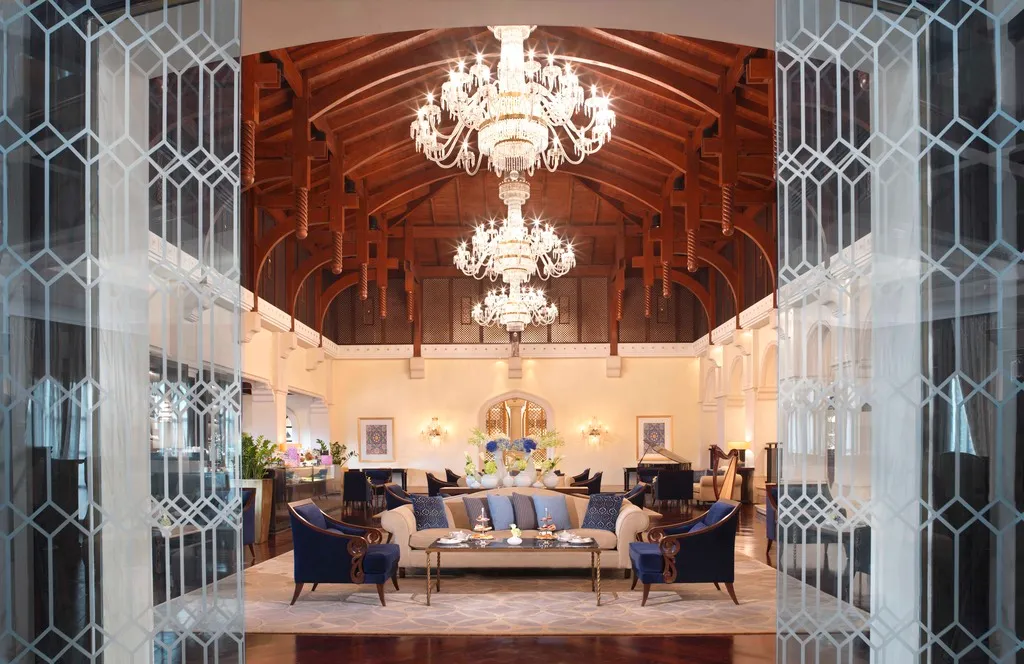 Restaurant, The Ritz-Carlton, Dubai, Dubai