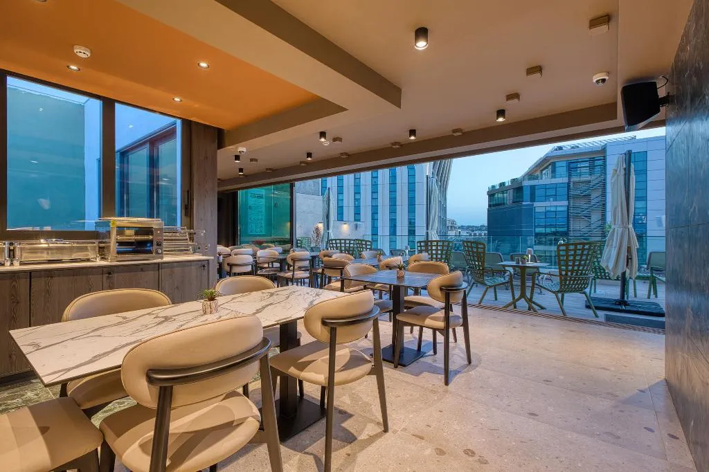 Restaurant, Vita Hotel, Malta