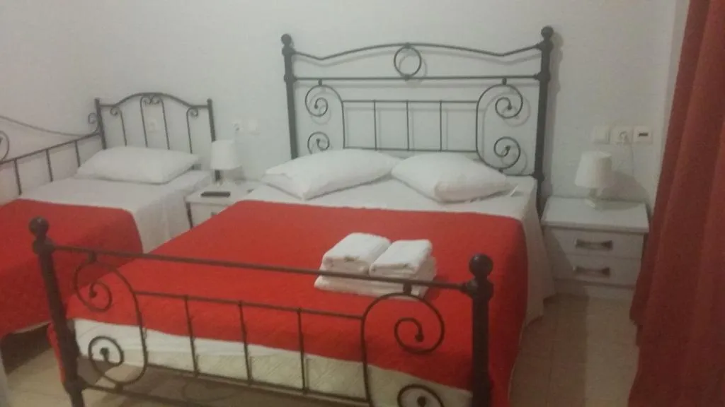 Room, Villa Roussa, Santorini