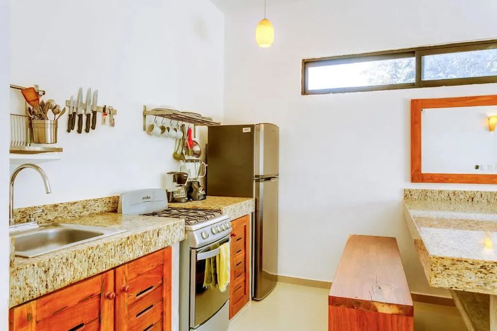APARTMENT ONE BEDROOM WITH TERRACE Room, Kiimak Tulum, Cancun Area