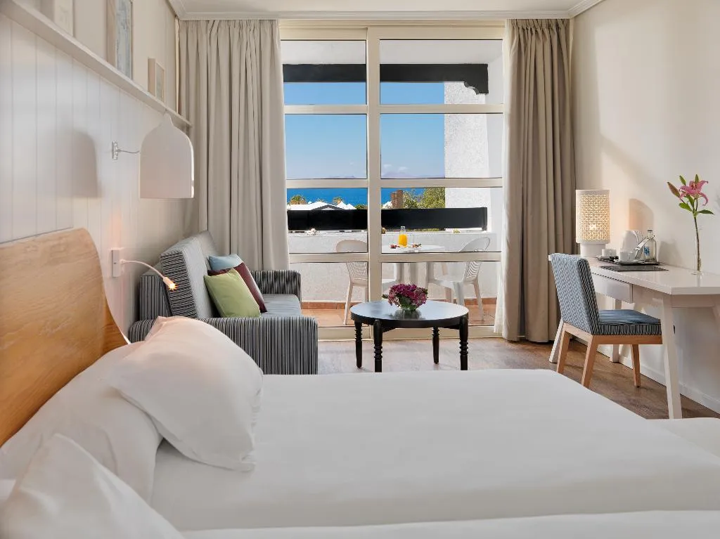 DOUBLE SINGLE USE SEA VIEW Room, H10 Rubicon Horizons Collection, Lanzarote