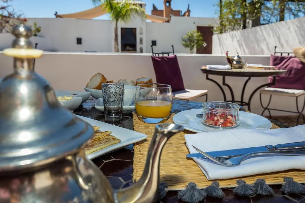 Restaurant, Riad Capaldi, Marrakech