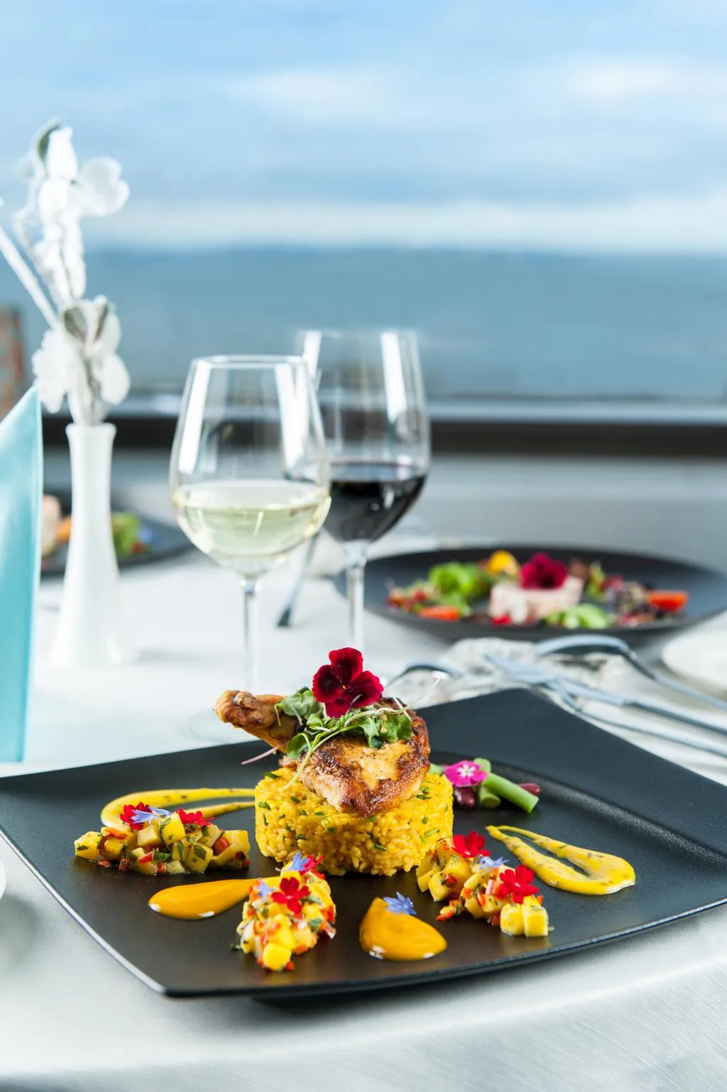 Restaurant, Pirita Beach Hotel & Spa, Tallinn
