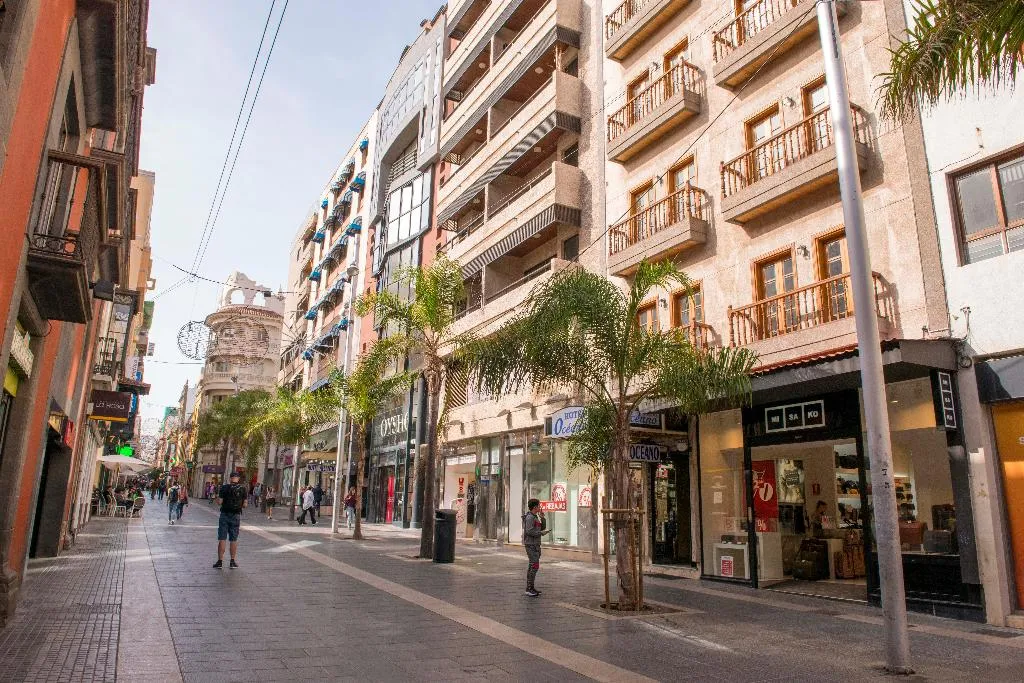General view, Atlantico Centro, Tenerife