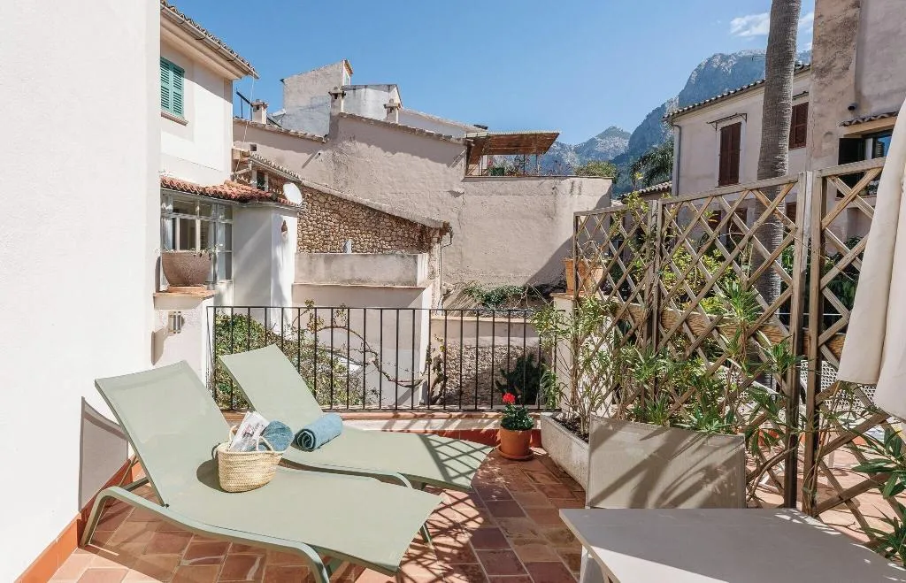 Terrace, Can Abril, Majorca
