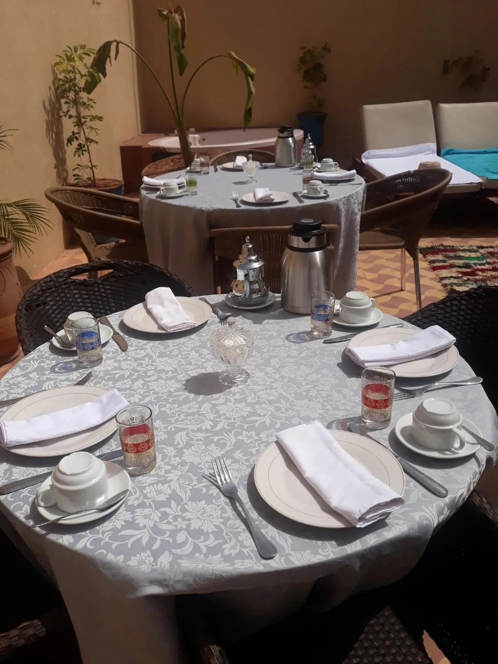 Restaurant, Riad Des Remparts Spa, Marrakech