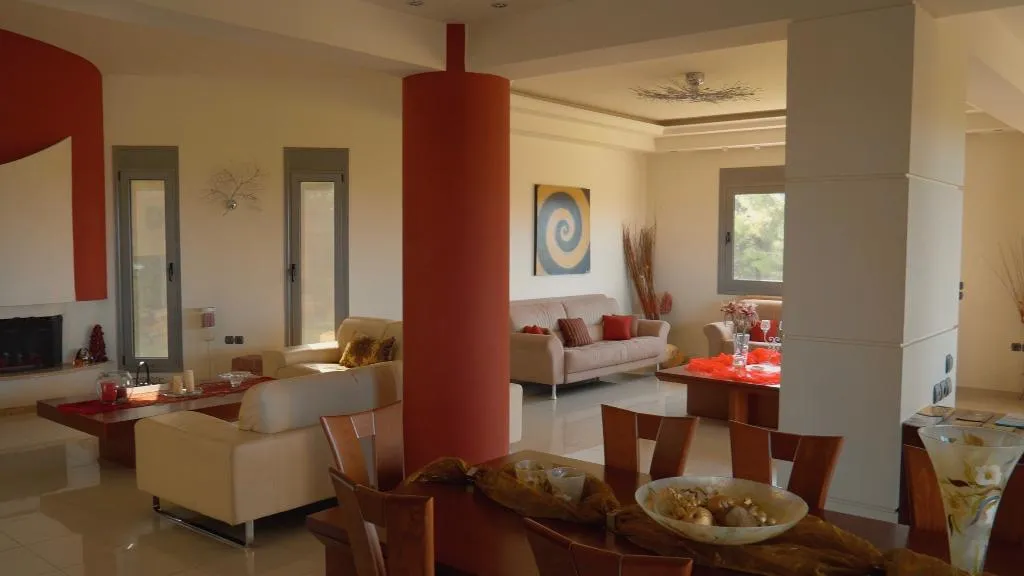 Lobby, Artemis Villa, Rhodes