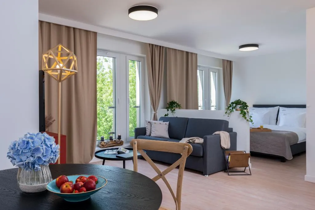 STUDIO DELUXE Room, Exclusive Apartments  Krakow City Centre, Krakow