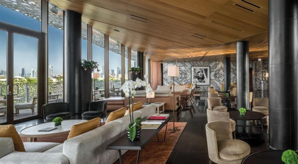 Lobby, Bulgari Hotel & Resorts, Dubai, Dubai