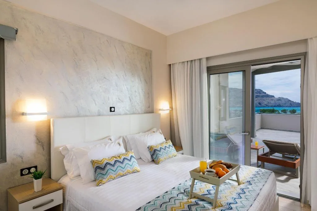 Beach, Belvedere Apts & spa, Crete