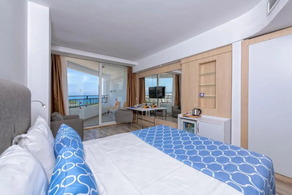 DOUBLE SEA VIEW Room, Amara Comfort Resort, Antalya