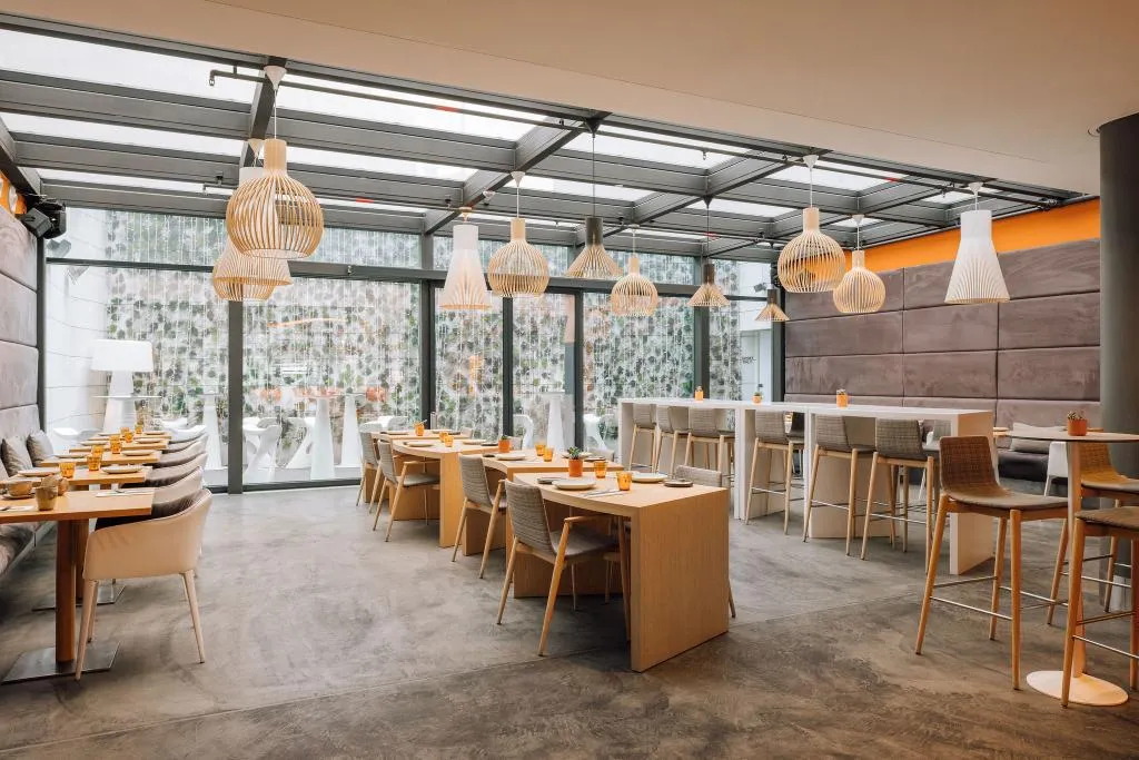 Restaurant, Evolution Lisboa Hotel, Lisbon
