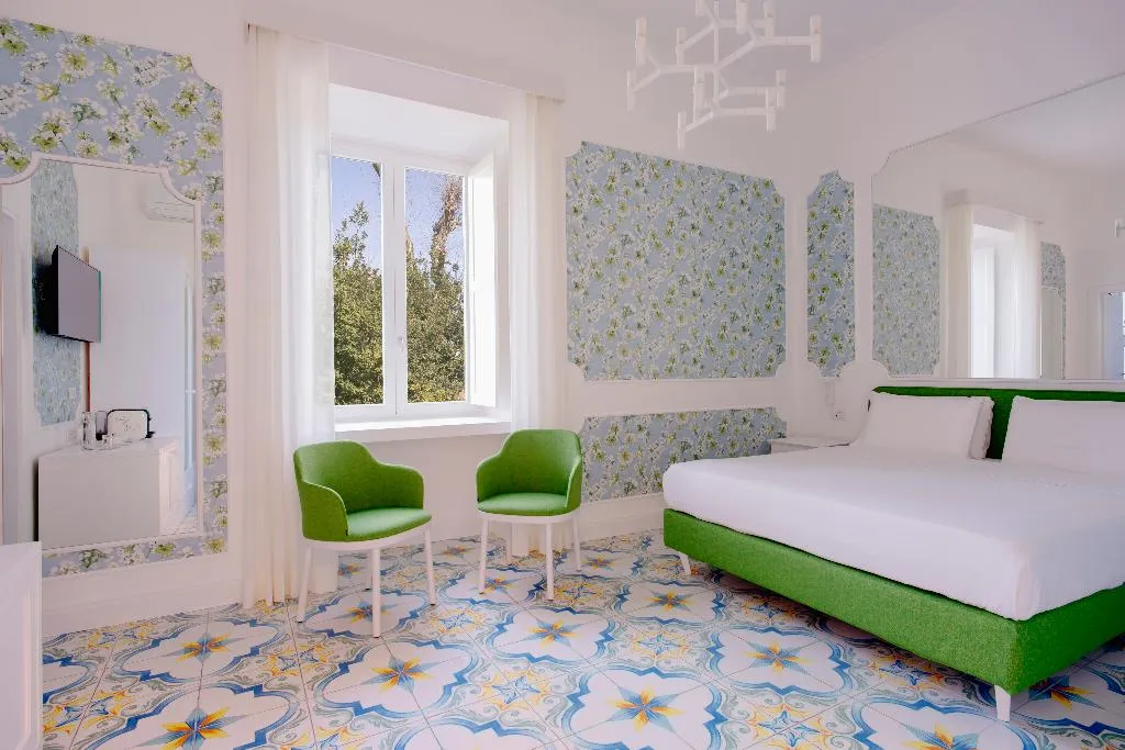 Room, Relais Correale Rooms&Garden, Naples
