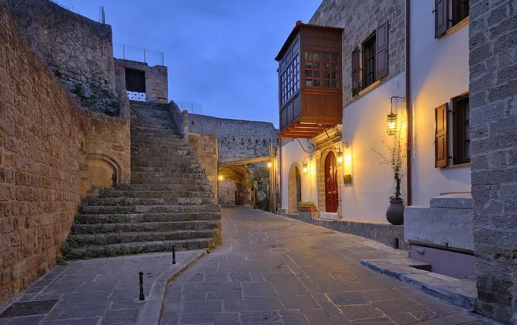 General view, Kokkini Porta Rossa, Rhodes