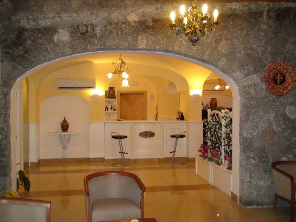 Bar, Hotel Villa Franca, Naples