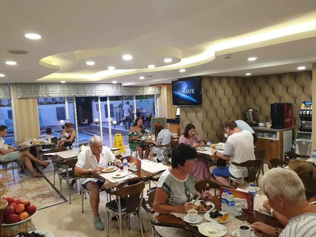 Restaurant, Esperanza Hotel, Antalya