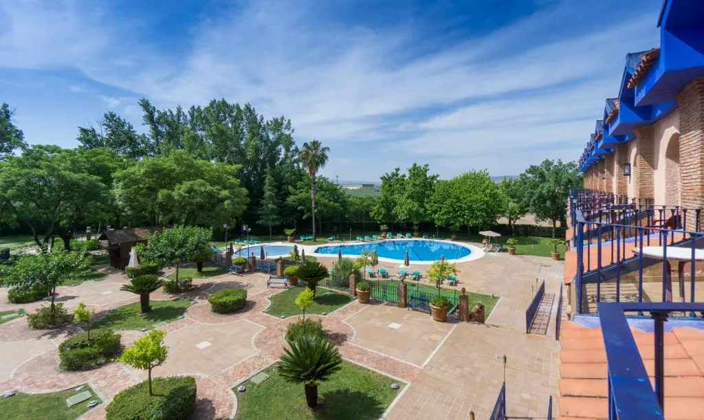 General view, Hotel Fuente Las Piedras, Seville