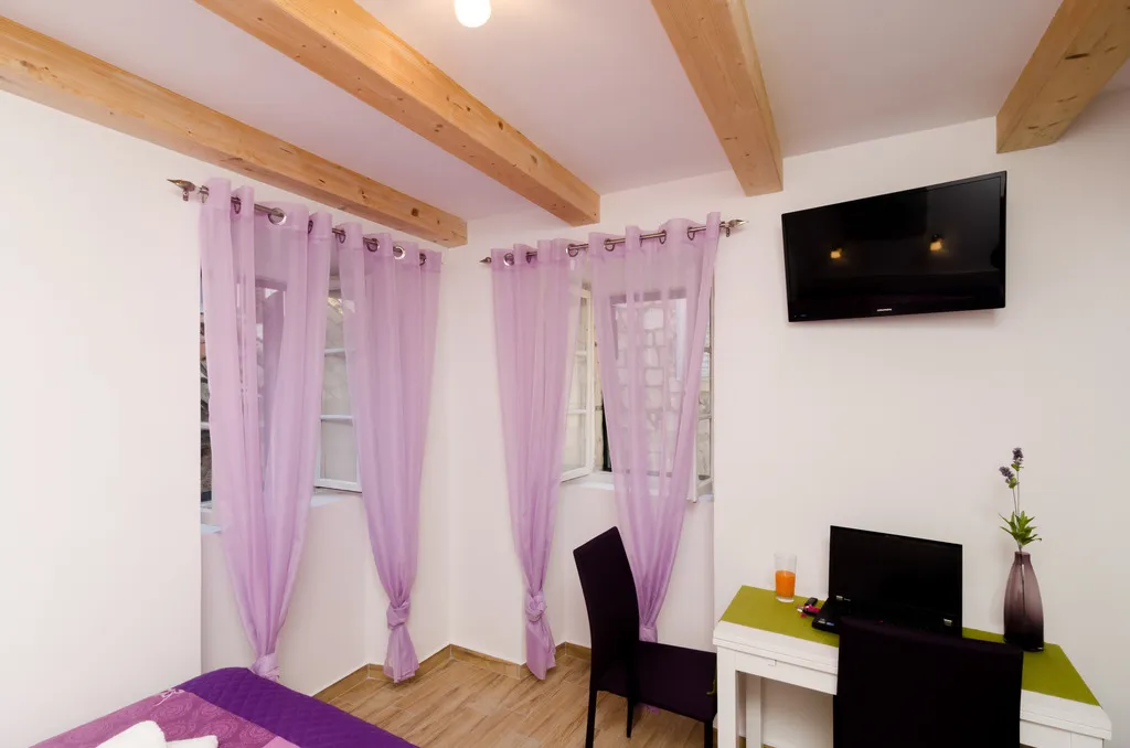 STUDIO CITY VIEW Room, Lavender Garden Apartments, Dubrovnik