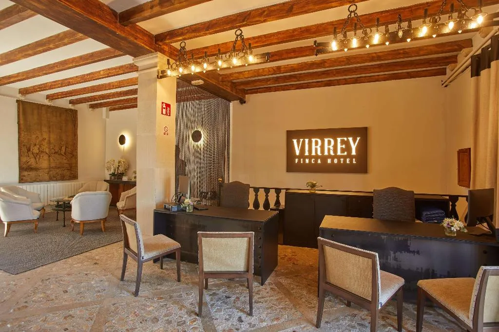 Lobby, Virrey Finca Hotel, Majorca
