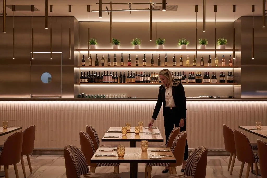 Restaurant, The Julius Prague, Prague
