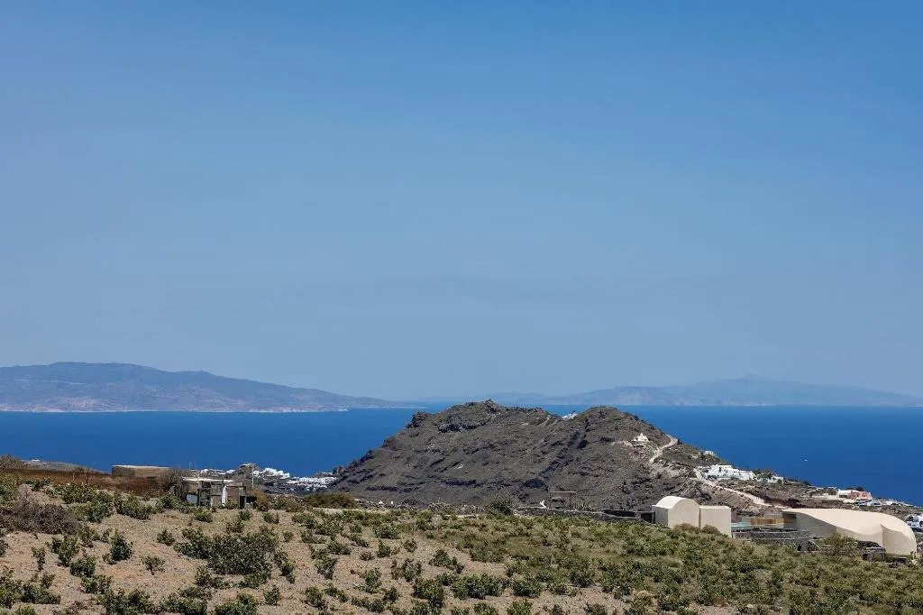 General view, Villa Happening, Santorini