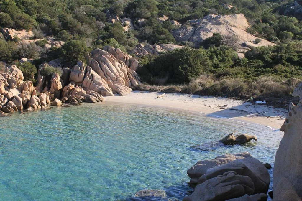Beach, Hotel Lu Pitrali, Olbia
