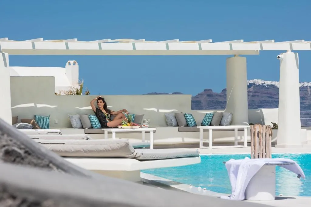 Sports and Entertainment, Elements of Caldera Suites, Santorini