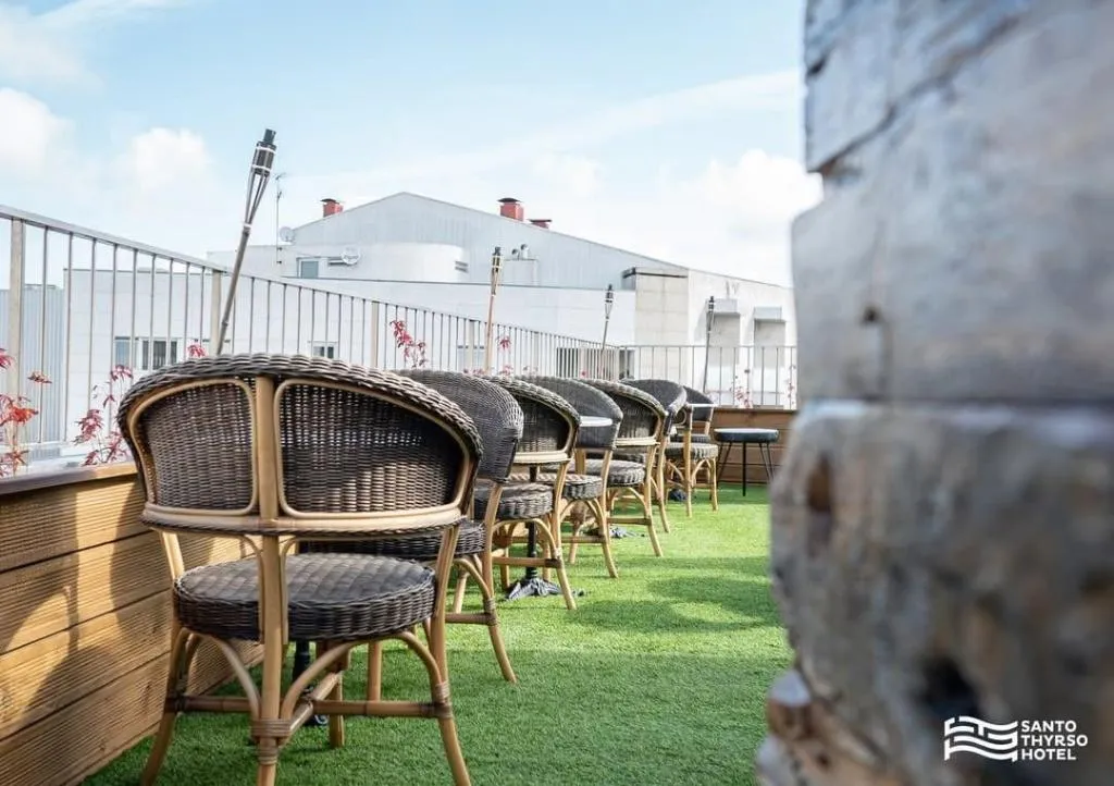 Terrace, Santo Thyrso Hotel, Porto