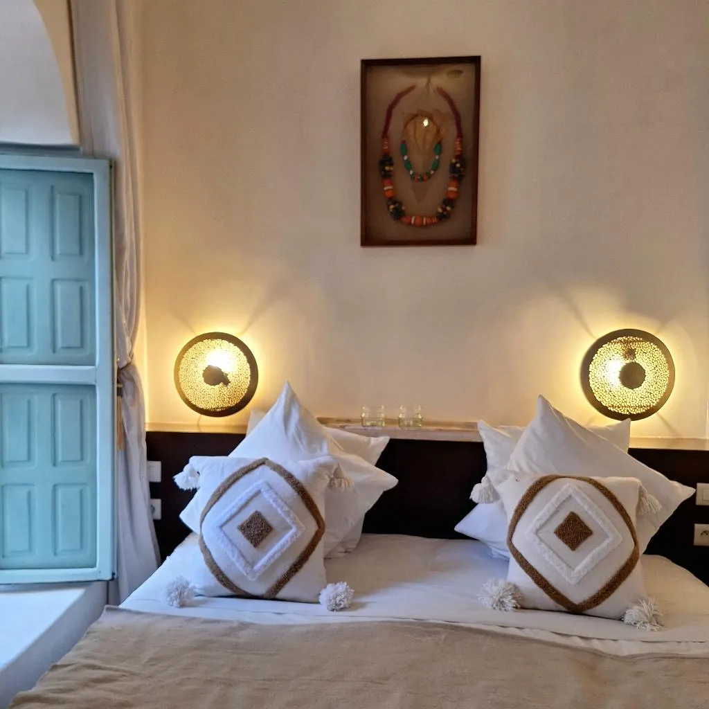 DOUBLE SUPERIOR Room, Riad El Grably, Marrakech