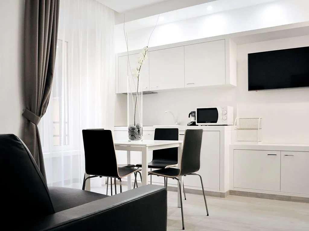 APARTMENT CAPACITY 2 Room, Lhp Suite Termini, Rome