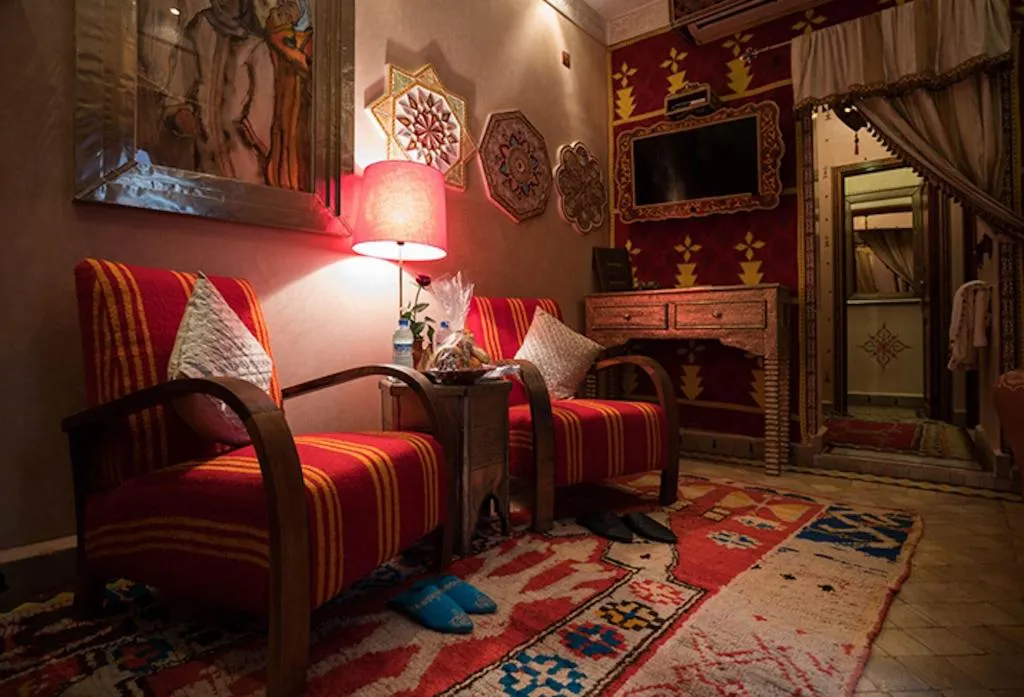 Room, Riad Hikaya, Marrakech