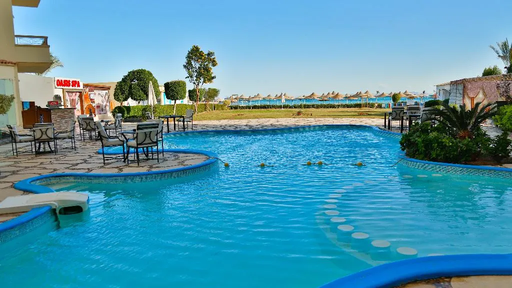 Pool, Magic Beach Resort, Red Sea Riviera