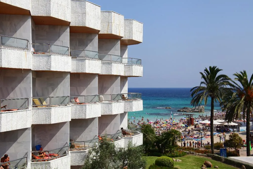 General view, Serrano Palace, Majorca