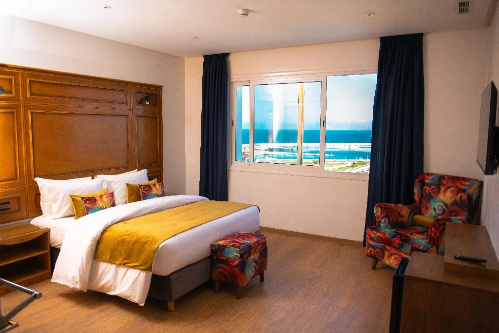 Room, Rembrandt Hotel, Tangier