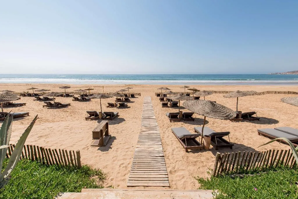 Beach, Radisson Blu Resort Taghazout Bay Surf Village, Agadir
