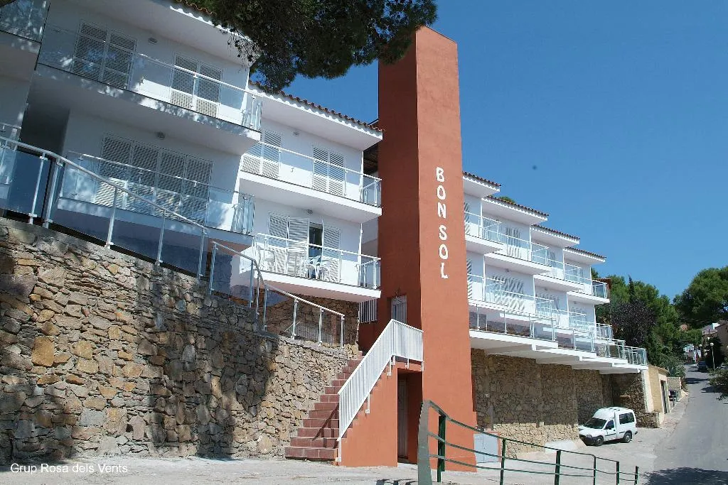 General view, Aptos. Bon Sol, Costa Brava