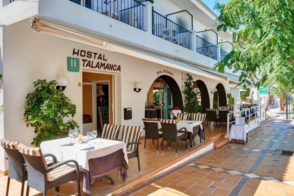Terrace, Talamanca, Majorca