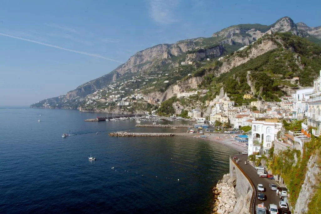 General view, Casa Raffaele Conforti, Naples