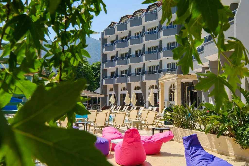 General view, Club Selen Hotel  Icmeler, Dalaman