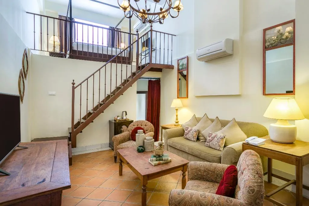 JUNIOR SUITE CAPACITY 3 Room, Vincci la Rabida, Seville
