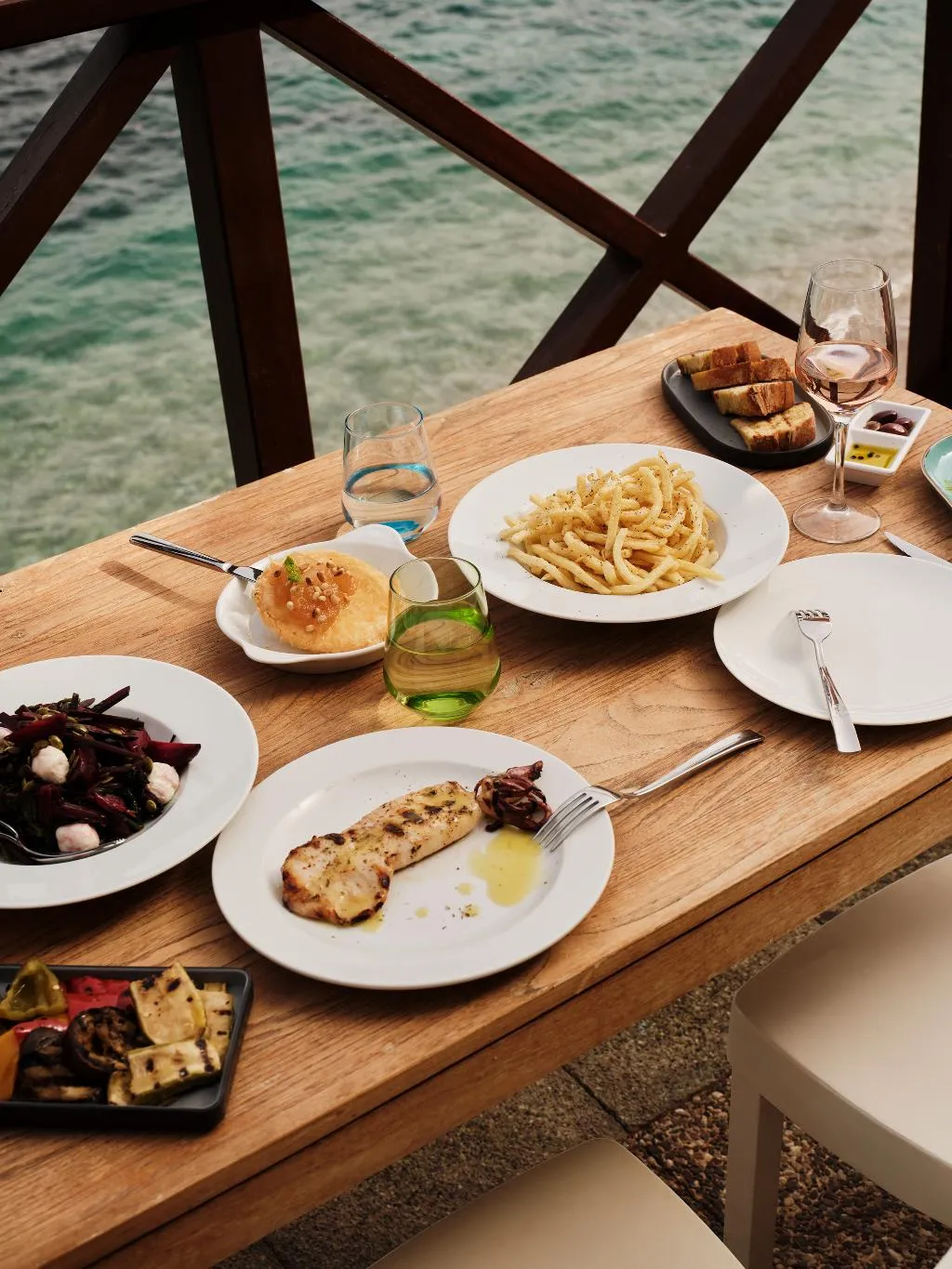 Restaurant, Sirene Blue Luxury Beach Resort, Kalamata