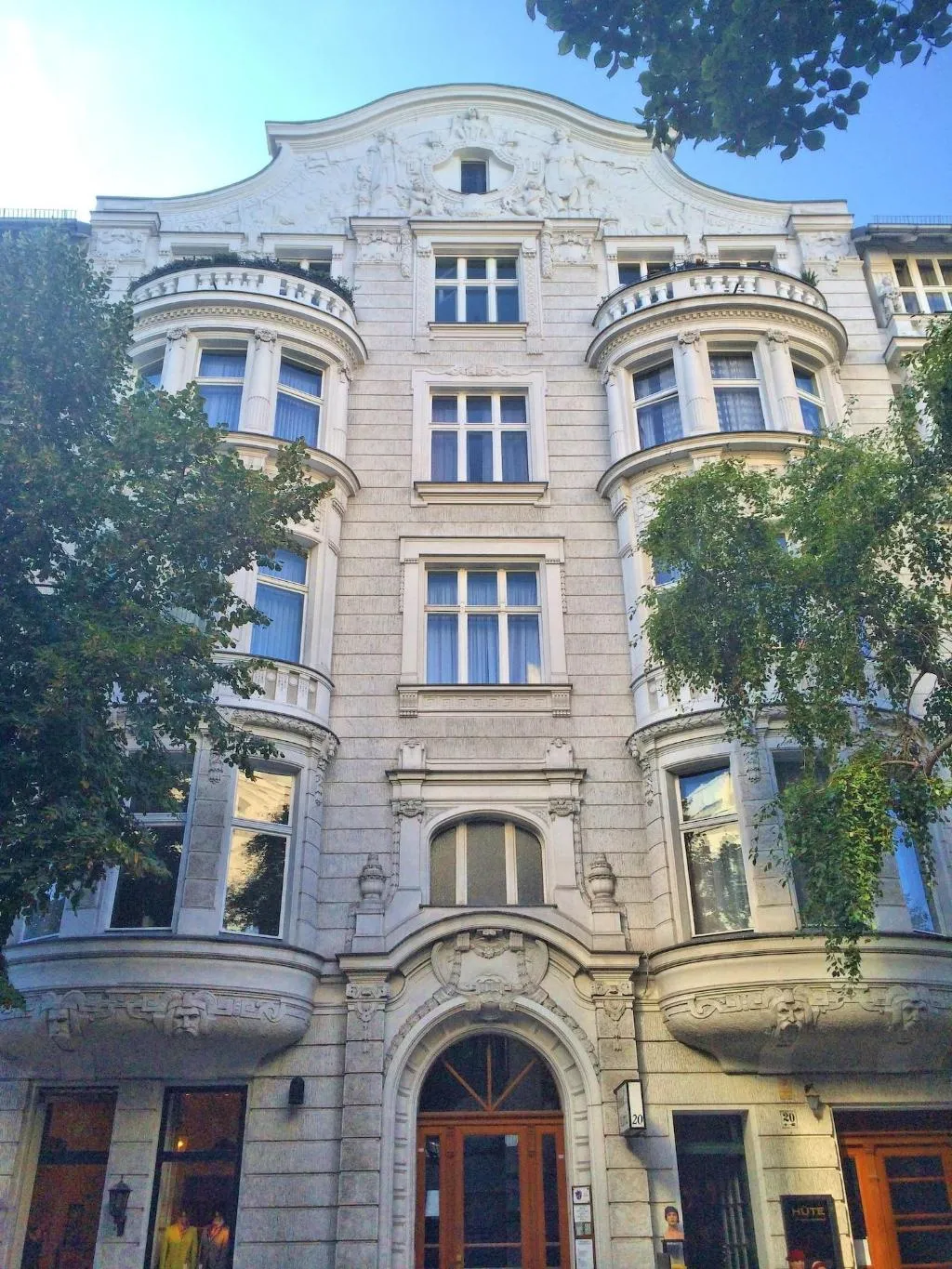 General view, Astrid, Berlin