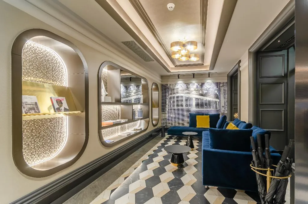 Lobby, Eurostars Lisboa Baixa, Lisbon