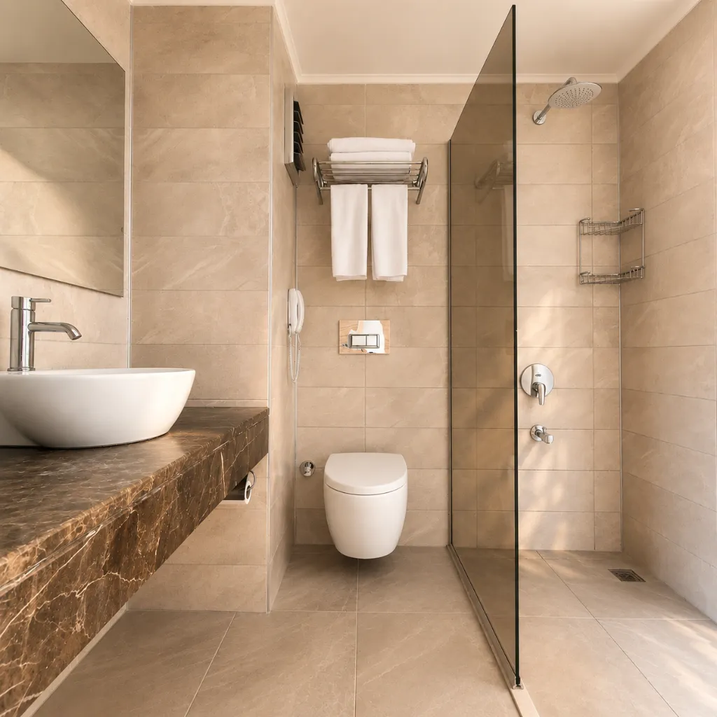 DOUBLE SINGLE USE STANDARD Room, Özgür Bey Spa Hotel, Antalya