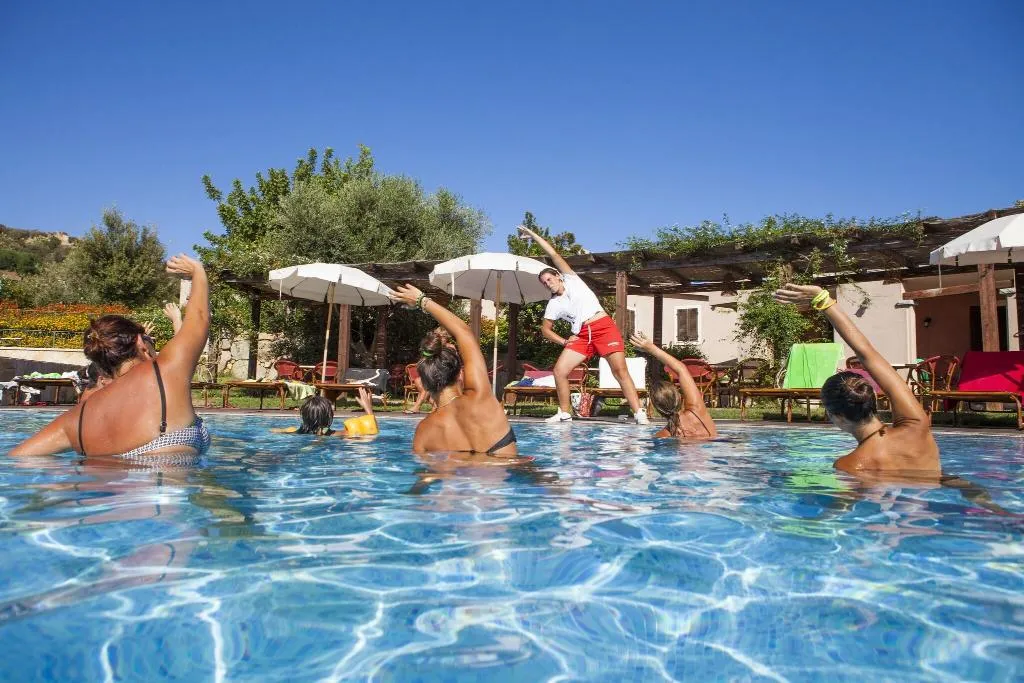 Pool, S'Incantu Resort, Cagliari