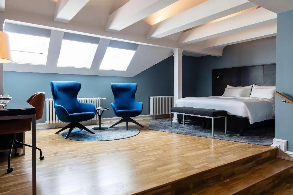 Room, Radisson Blu 1919, Reykjavik