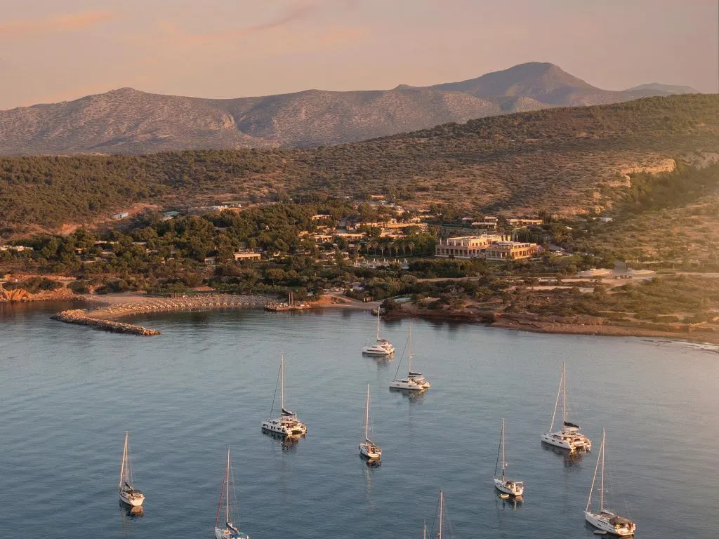 Sports and Entertainment, Cape Sounio, A Resort to Live, Athens